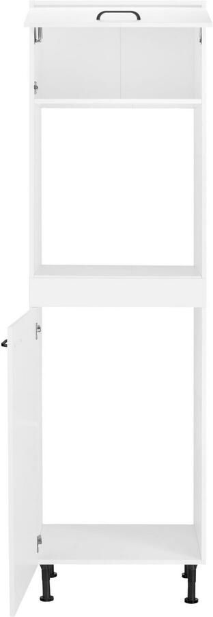 OPTIFIT Oven- koelkastombouw Elga met soft-close-functie in hoogte verstelbare poten breedte 60 cm - Foto 5