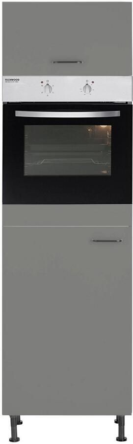 OPTIFIT Oven- koelkastombouw Elga met soft-close-functie in hoogte verstelbare poten breedte 60 cm - Foto 6