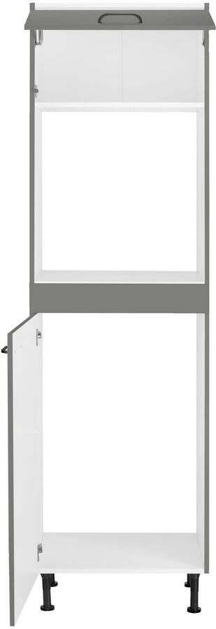 OPTIFIT Oven- koelkastombouw Elga met soft-close-functie in hoogte verstelbare poten breedte 60 cm - Foto 4