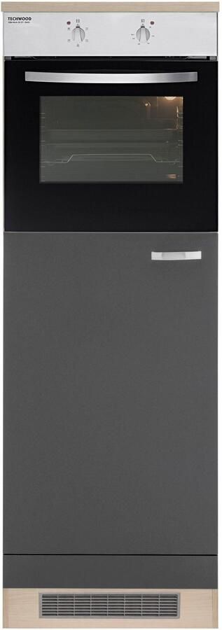 OPTIFIT Oven- koelkastombouw Faro met metalen greep breedte 60 cm - Foto 6