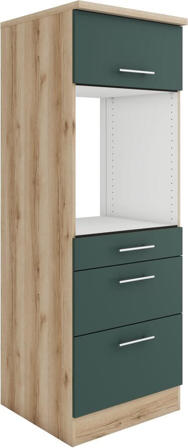 OPTIFIT Ovenombouwkast Bella Breedte 60 cm met 3 lades en 1 klep - Foto 3