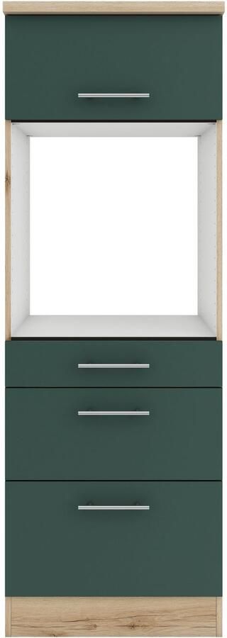 OPTIFIT Ovenombouwkast Bella Breedte 60 cm met 3 lades en 1 klep - Foto 2