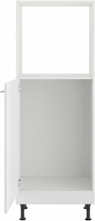 OPTIFIT Ovenombouwkast Bern 60 cm breed 176 cm hoog in hoogte verstelbare stelpootjes met metalen greep - Foto 5