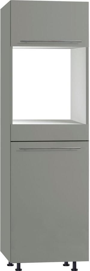 OPTIFIT Ovenombouwkast Bern 60 cm breed 212 cm hoog met in hoogte verstelbare stelpoten
