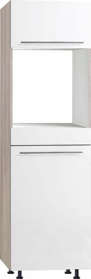 OPTIFIT Ovenombouwkast Bern 60 cm breed 212 cm hoog met in hoogte verstelbare stelpoten - Foto 2