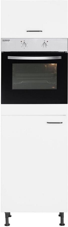 OPTIFIT Ovenombouwkast Elga met soft-close-functie in hoogte verstelbare poten breedte 60 cm - Foto 7