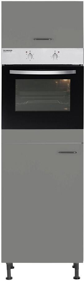 OPTIFIT Ovenombouwkast Elga met soft-close-functie in hoogte verstelbare poten breedte 60 cm - Foto 3