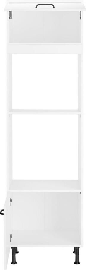 OPTIFIT Ovenombouwkast Elga voor inbouwmagnetron met soft-closefunctie breedte 60 cm - Foto 5