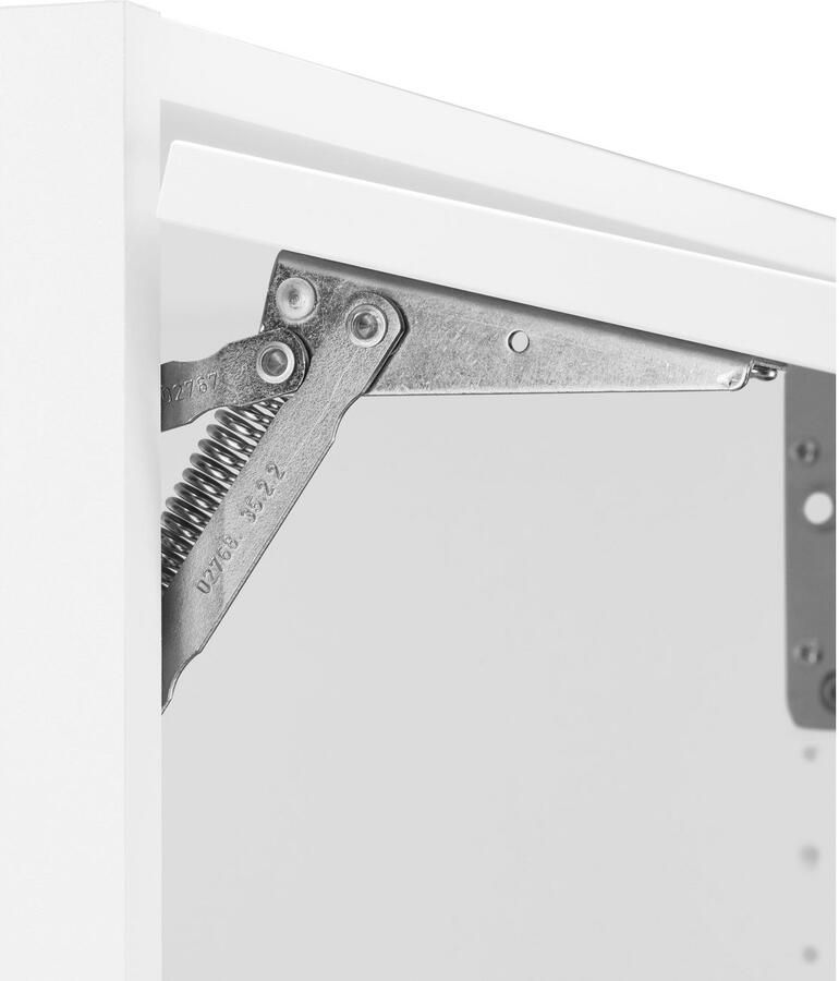 OPTIFIT Ovenombouwkast Elga voor inbouwmagnetron met soft-closefunctie breedte 60 cm