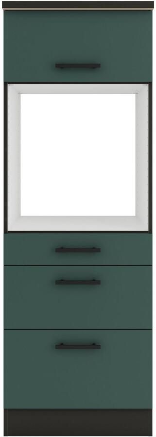 OPTIFIT Ovenombouwkast Palma Breedte 60 cm 3 lades 1 klep - Foto 2