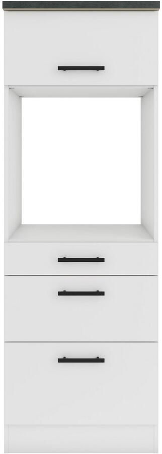 OPTIFIT Ovenombouwkast Palma Breedte 60 cm 3 lades 1 klep - Foto 2
