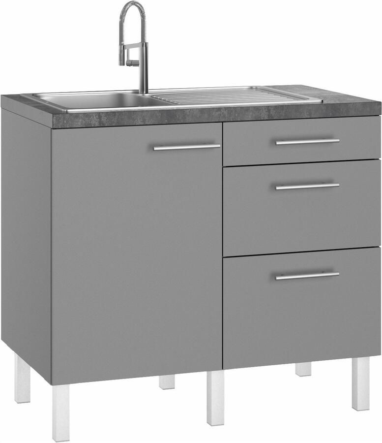 OPTIFIT Pantry keuken Lilly Breedte 100 cm - Foto 6