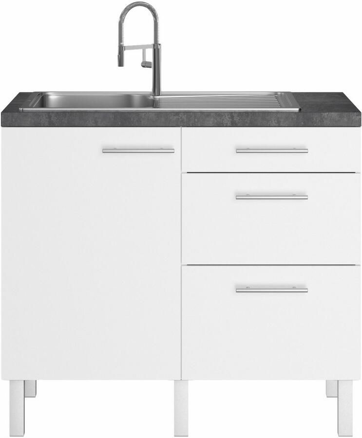 OPTIFIT Pantry keuken Lilly Breedte 100 cm - Foto 2