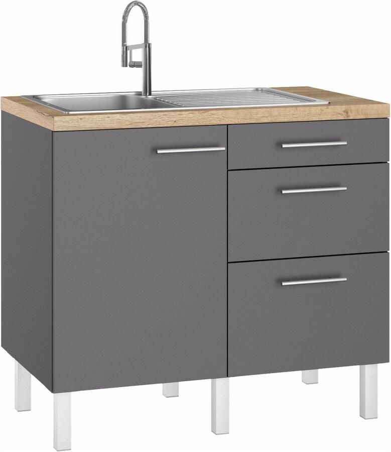 OPTIFIT Pantry keuken Lilly Breedte 100 cm - Foto 6