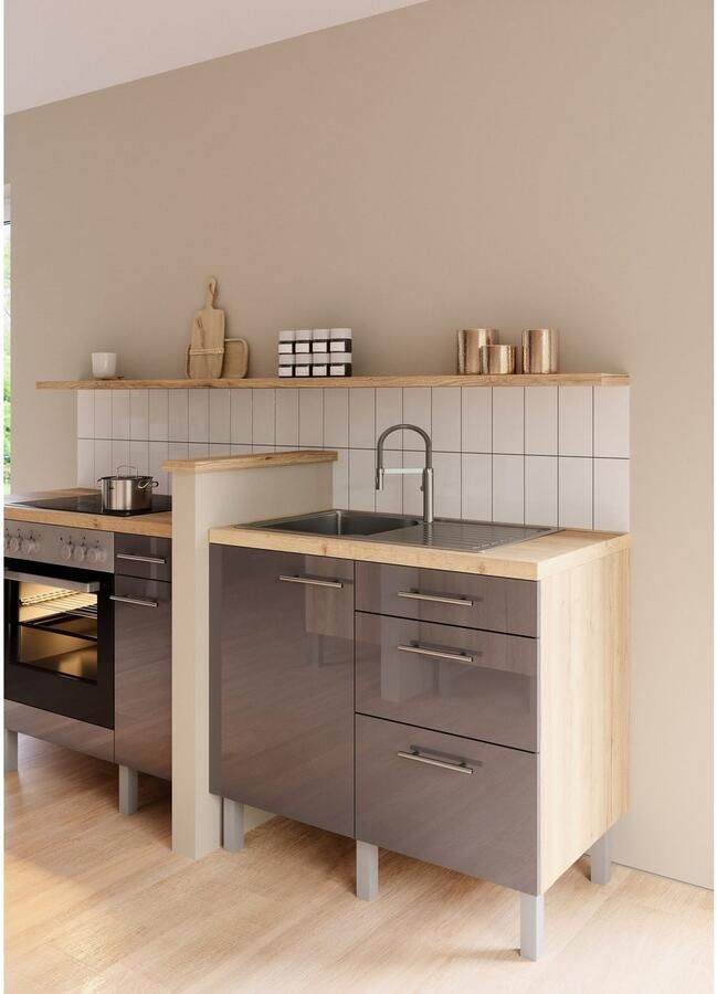 OPTIFIT Pantry keuken Lilly Breedte 100 cm - Foto 3