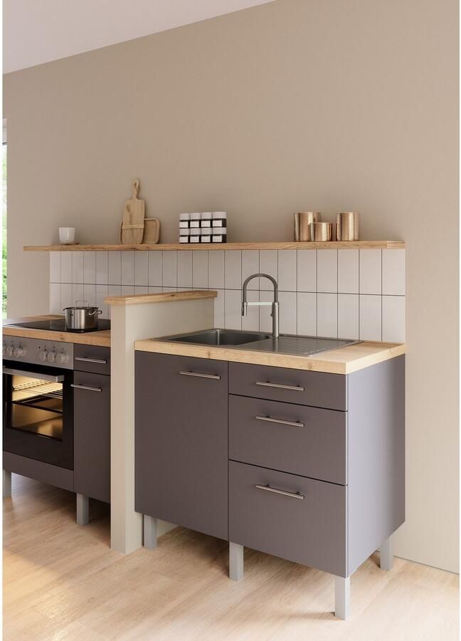 OPTIFIT Pantry keuken Lilly Breedte 100 cm - Foto 3