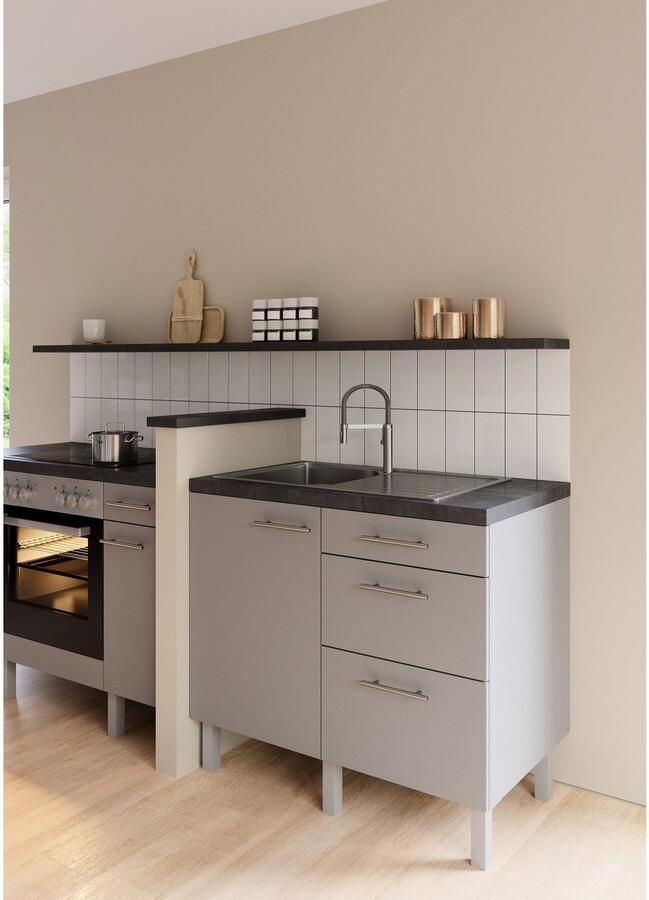 OPTIFIT Pantry keuken Lilly Breedte 100 cm - Foto 3