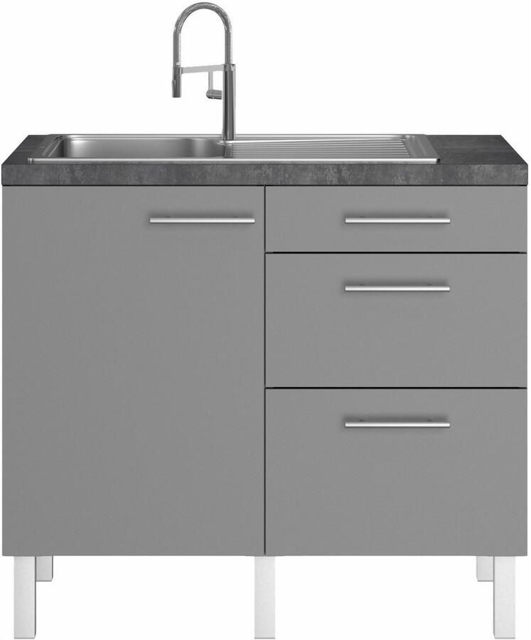 OPTIFIT Pantry keuken Lilly Breedte 100 cm - Foto 2