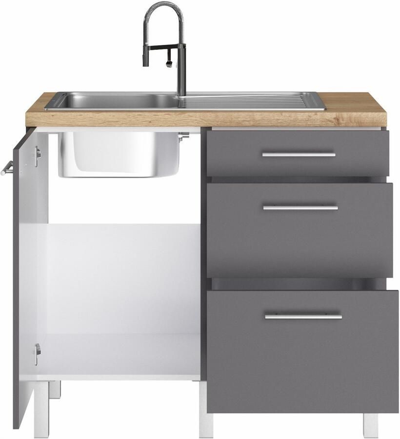 OPTIFIT Pantry keuken Lilly Breedte 100 cm