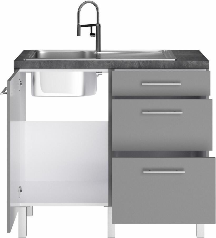 OPTIFIT Pantry keuken Lilly Breedte 100 cm