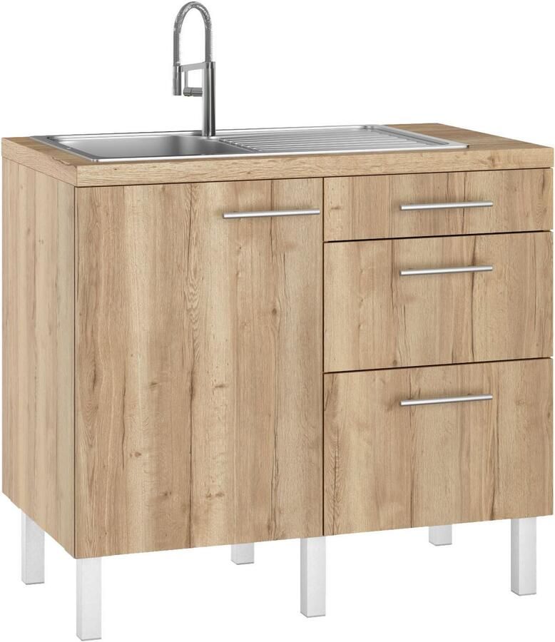 OPTIFIT Pantry keuken Lilly Breedte 100 cm - Foto 6