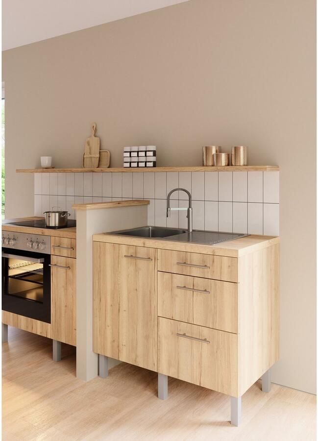 OPTIFIT Pantry keuken Lilly Breedte 100 cm - Foto 3