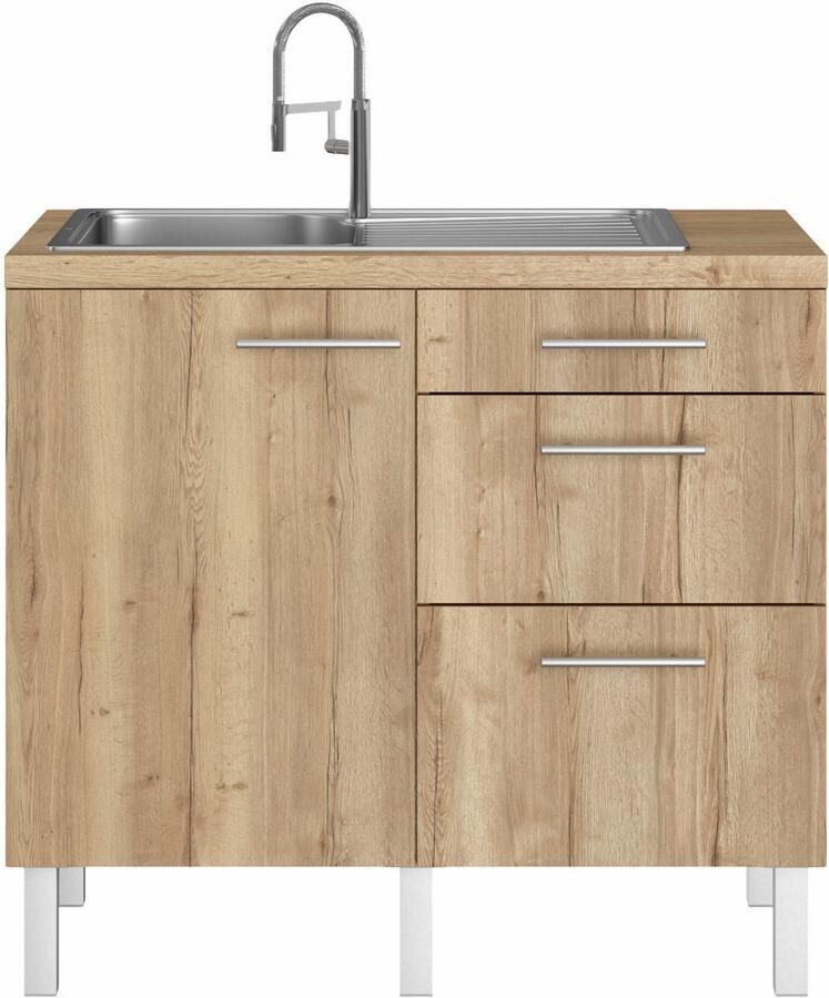 OPTIFIT Pantry keuken Lilly Breedte 100 cm - Foto 2