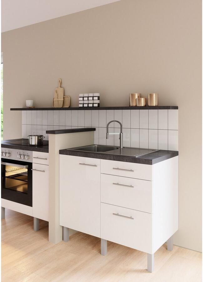 OPTIFIT Pantry keuken Lilly Breedte 100 cm - Foto 3