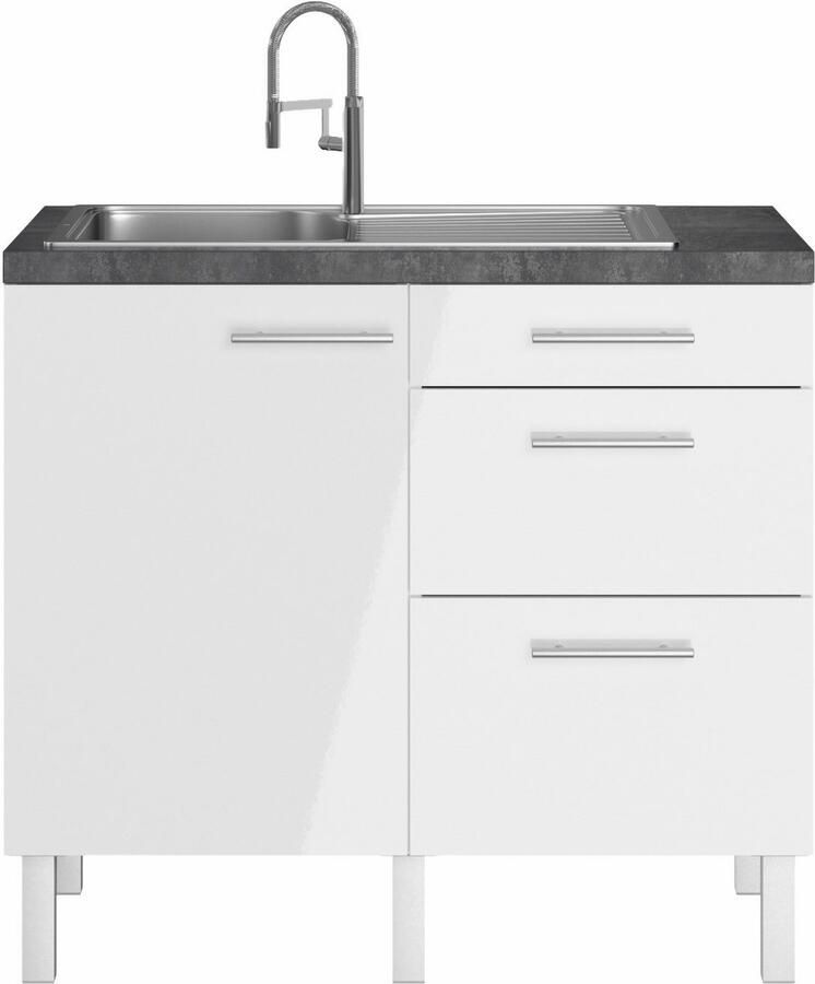 OPTIFIT Pantry keuken Lilly Breedte 100 cm - Foto 2