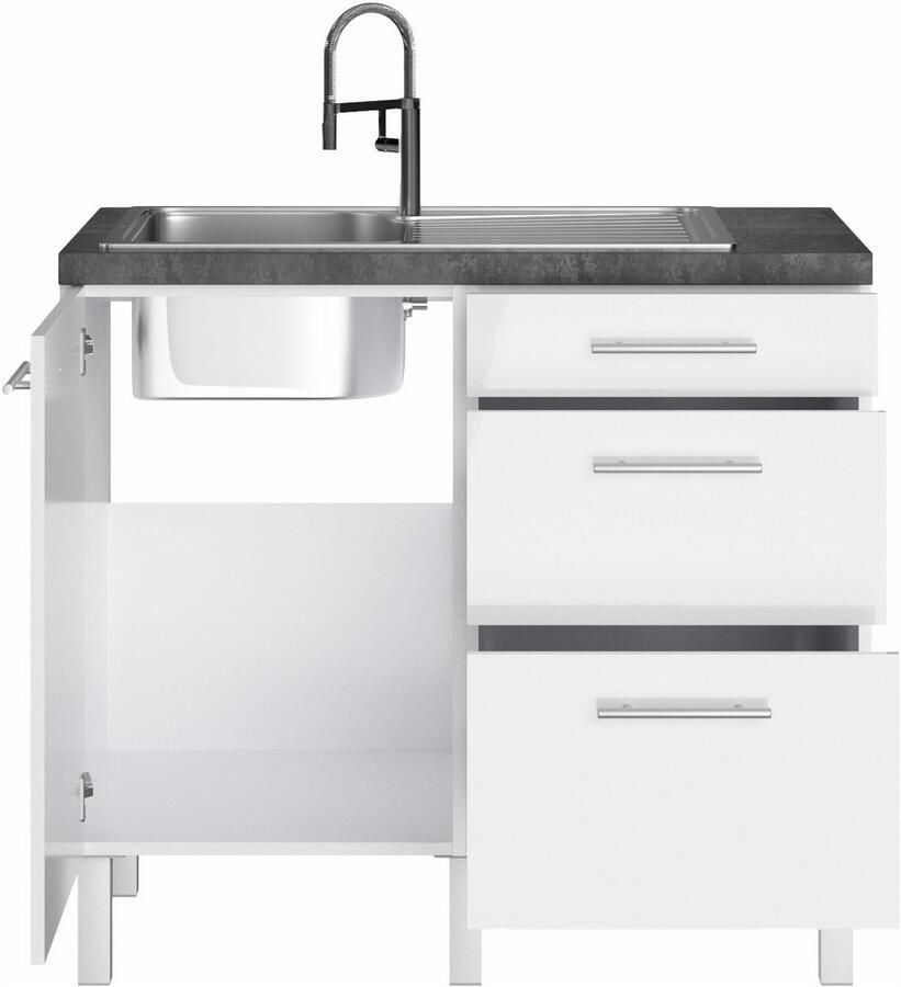 OPTIFIT Pantry keuken Lilly Breedte 100 cm