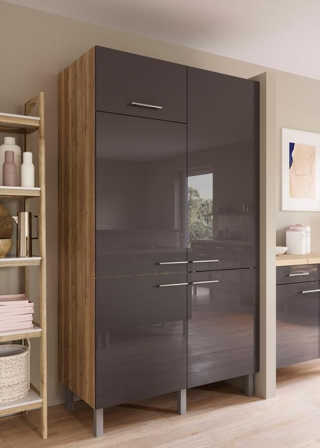 OPTIFIT Pantry keuken Lilly Breedte 120 cm optioneel met elektrisch apparaat - Foto 6