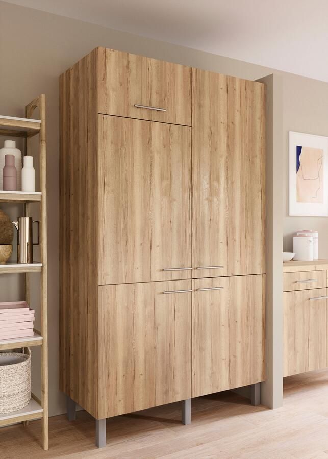 OPTIFIT Pantry keuken Lilly Breedte 120 cm optioneel met elektrisch apparaat - Foto 6