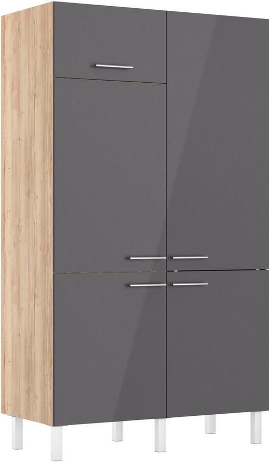OPTIFIT Pantry keuken Lilly Breedte 120 cm optioneel met elektrisch apparaat - Foto 4