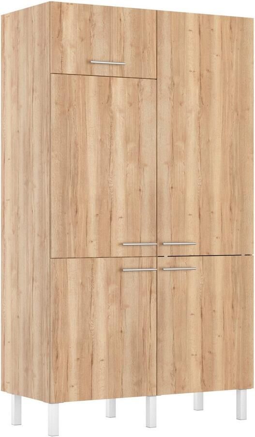 OPTIFIT Pantry keuken Lilly Breedte 120 cm optioneel met elektrisch apparaat - Foto 4