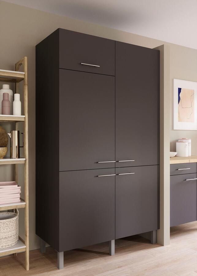 OPTIFIT Pantry keuken Lilly Breedte 120 cm optioneel met elektrisch apparaat - Foto 6