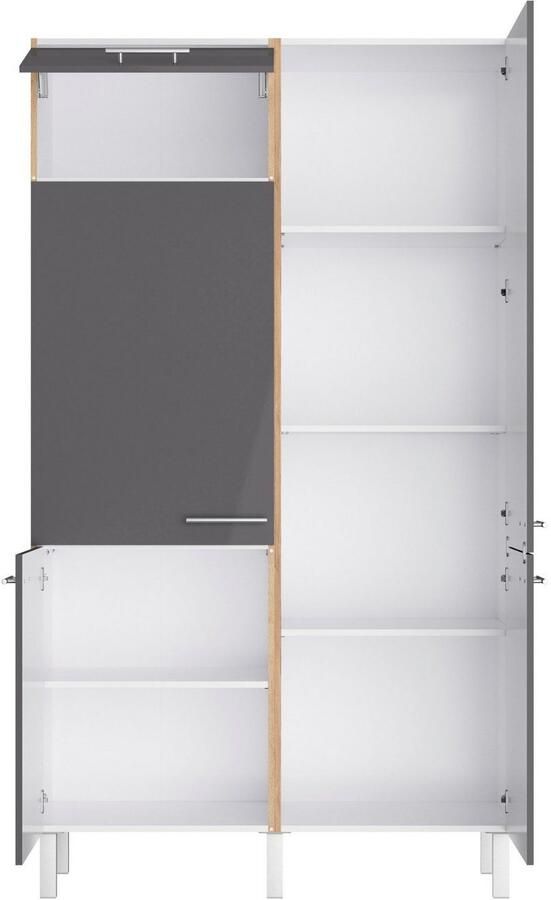 OPTIFIT Pantry keuken Lilly Breedte 120 cm optioneel met elektrisch apparaat - Foto 3