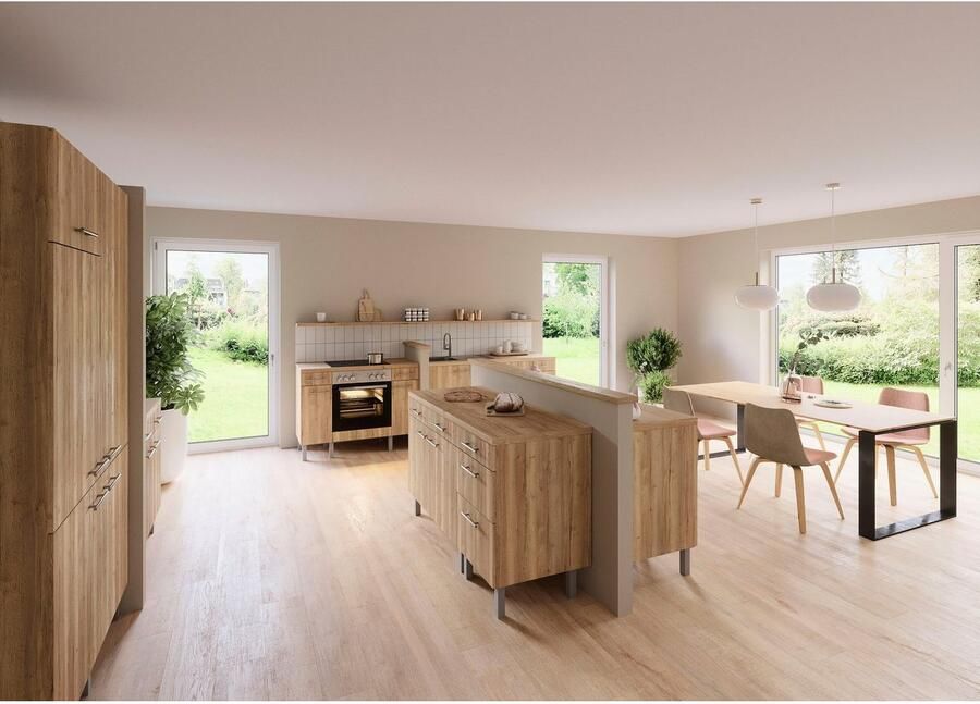 OPTIFIT Keuken Lilly Breedte 60 cm optioneel met elektrisch apparaat