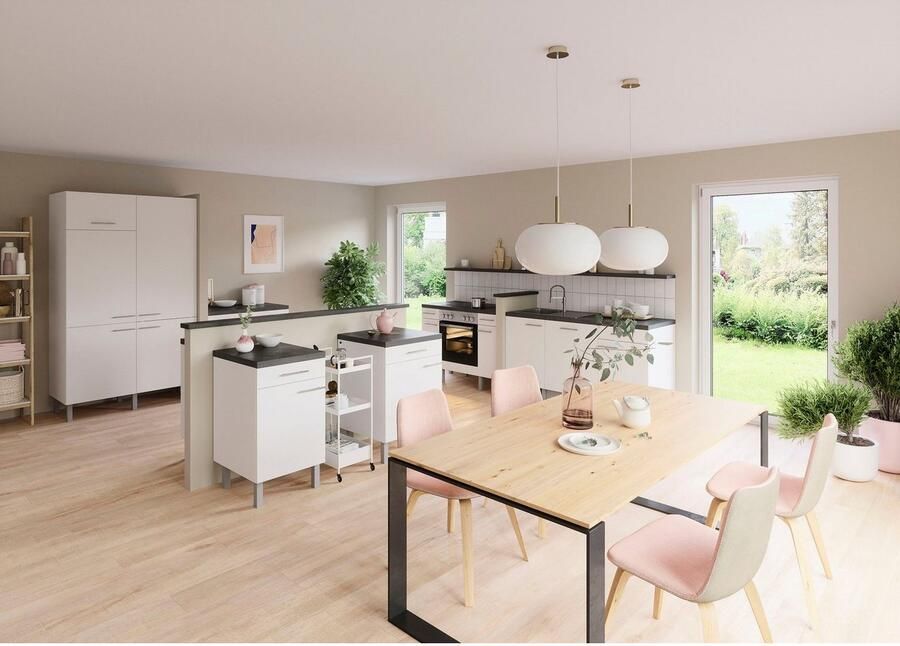 OPTIFIT Keuken Lilly Breedte 210 optioneel met elektrische apparaten