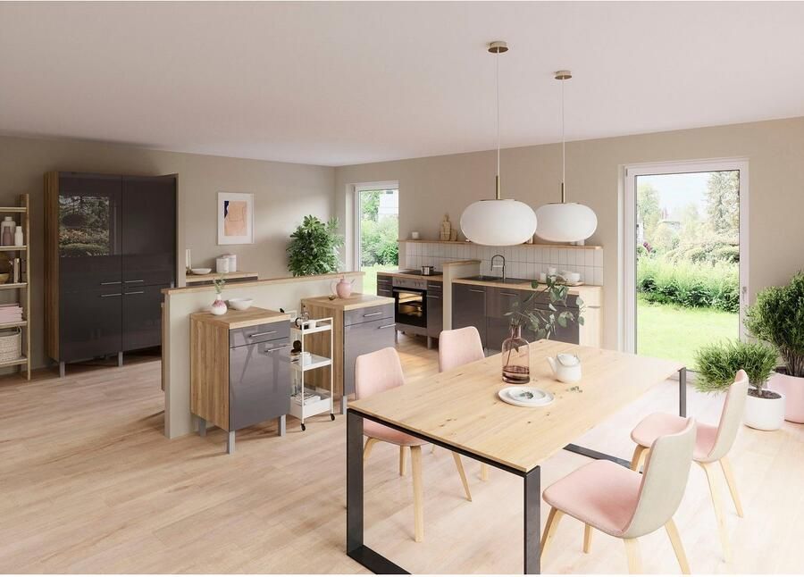 OPTIFIT Keuken Lilly Breedte 120 optioneel met elektrische apparaten - Foto 4