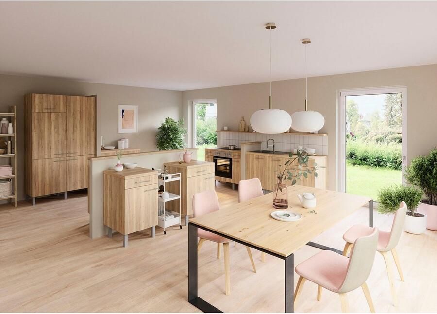 OPTIFIT Keuken Lilly Breedte 60 cm optioneel met elektrisch apparaat - Foto 2