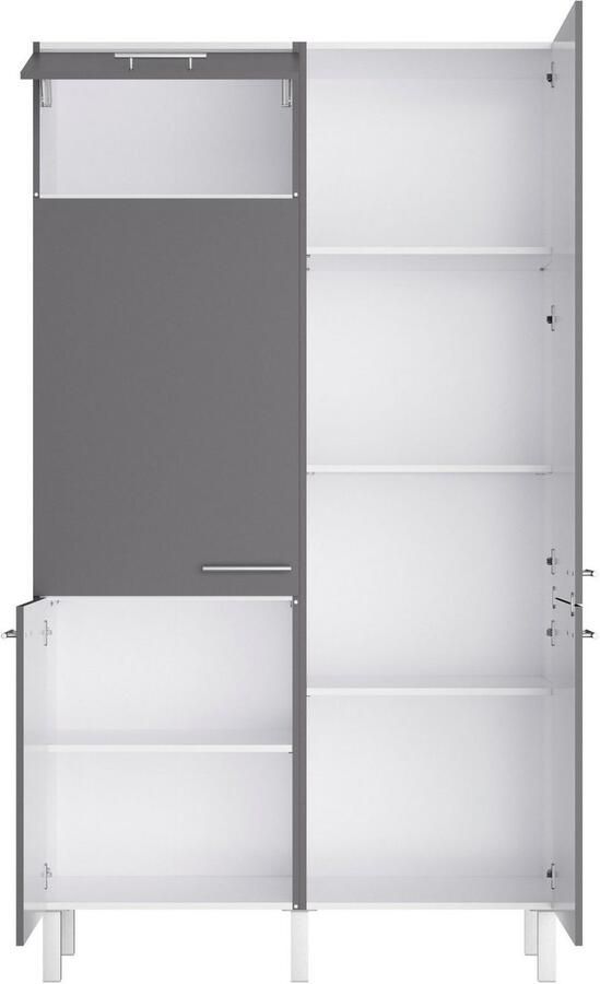 OPTIFIT Pantry keuken Lilly Breedte 120 cm optioneel met elektrisch apparaat - Foto 3