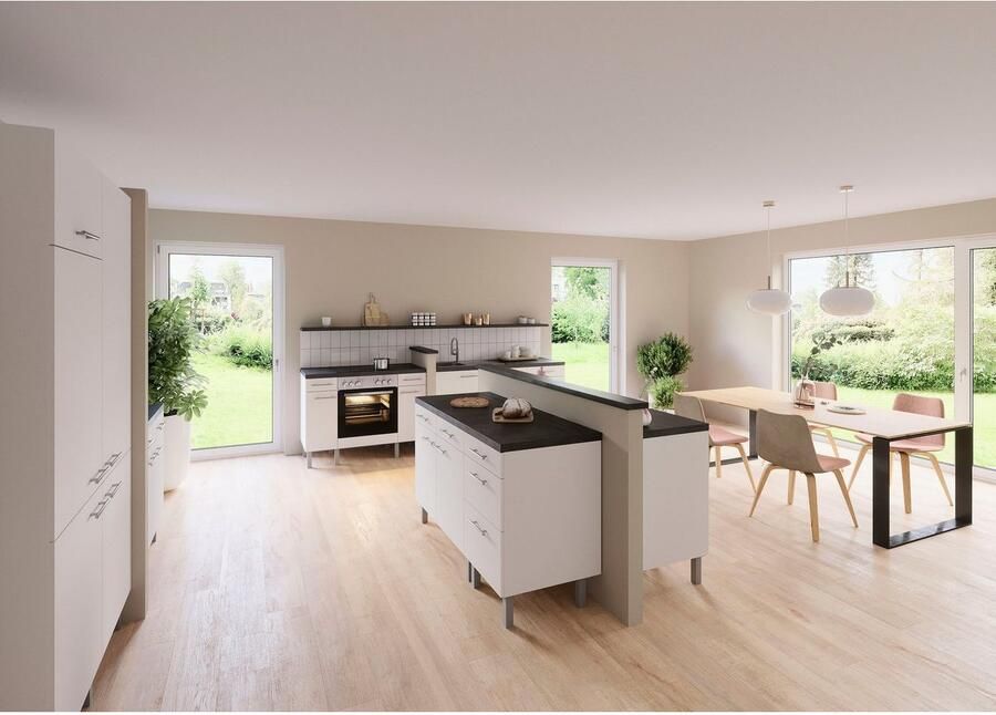 OPTIFIT Keuken Lilly Breedte 120 optioneel met elektrische apparaten - Foto 4