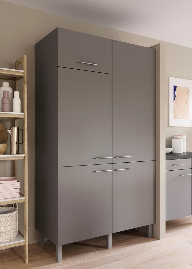 OPTIFIT Pantry keuken Lilly Breedte 120 cm optioneel met elektrisch apparaat - Foto 6