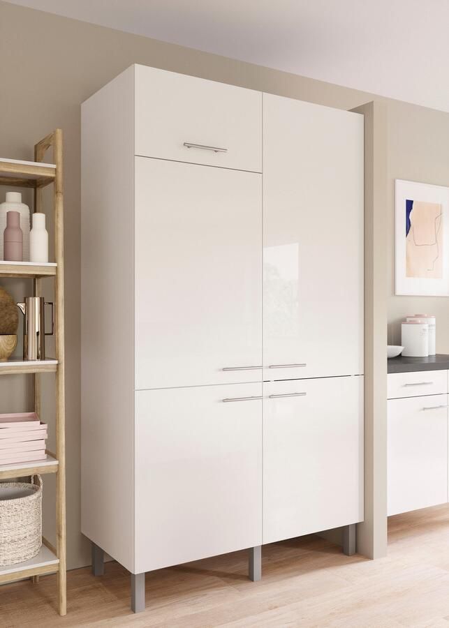 OPTIFIT Pantry keuken Lilly Breedte 120 cm optioneel met elektrisch apparaat - Foto 6