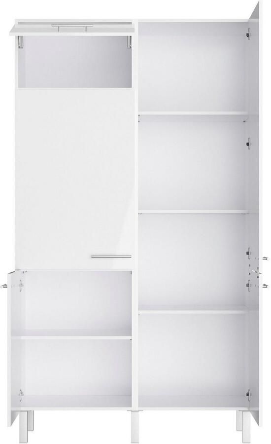 OPTIFIT Pantry keuken Lilly Breedte 120 cm optioneel met elektrisch apparaat - Foto 3