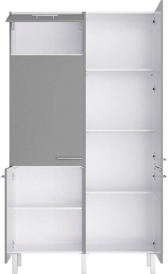 OPTIFIT Pantry keuken Lilly Breedte 120 cm optioneel met elektrisch apparaat - Foto 3
