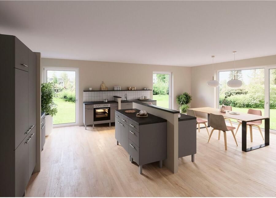 OPTIFIT Keuken Lilly Breedte 120 optioneel met elektrische apparaten - Foto 4