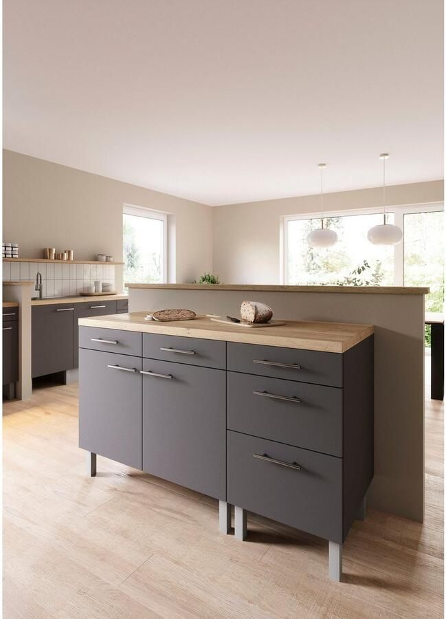 OPTIFIT Pantry keuken Lilly Breedte 150 cm