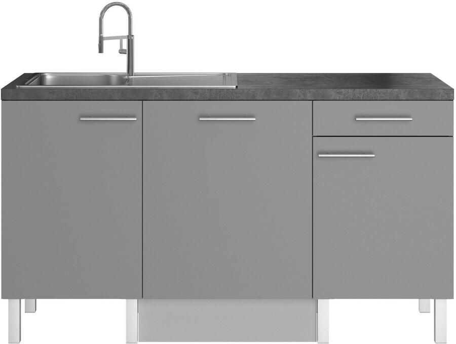 OPTIFIT Pantry keuken Lilly Breedte 160 cm optioneel met elektrische apparaten - Foto 6