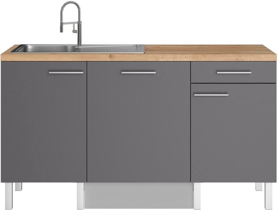 OPTIFIT Pantry keuken Lilly Breedte 160 cm optioneel met elektrische apparaten - Foto 6